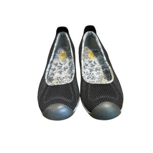 Stylish Black Women's Slip-On Shoes